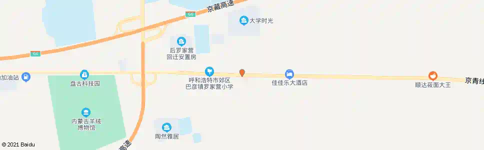 呼和浩特巴彦镇卫生院_公交站地图_呼和浩特公交_妙搜公交查询2025