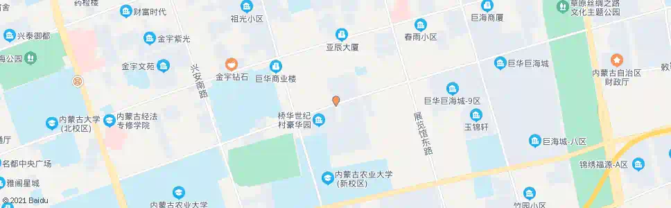 呼和浩特城发供热南热源厂_公交站地图_呼和浩特公交_妙搜公交查询2025