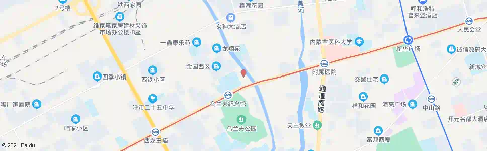 呼和浩特大型物资运输公司_公交站地图_呼和浩特公交_妙搜公交查询2025