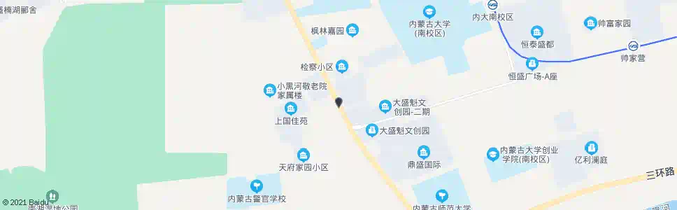 呼和浩特玉泉区政府_公交站地图_呼和浩特公交_妙搜公交查询2025