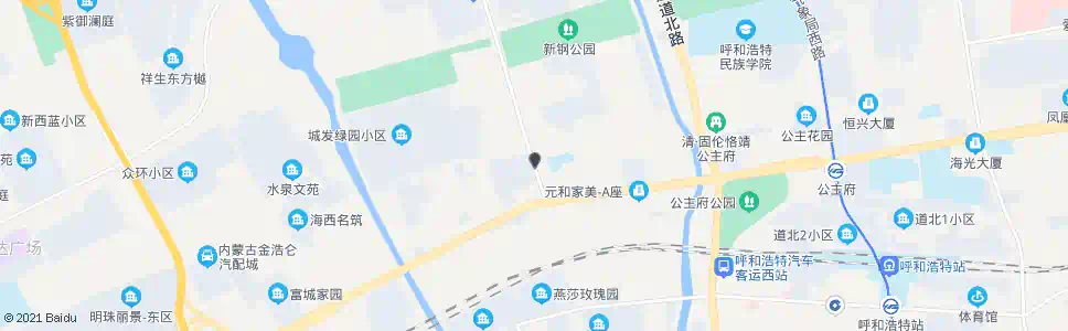 呼和浩特工农兵路站_公交站地图_呼和浩特公交_妙搜公交查询2025