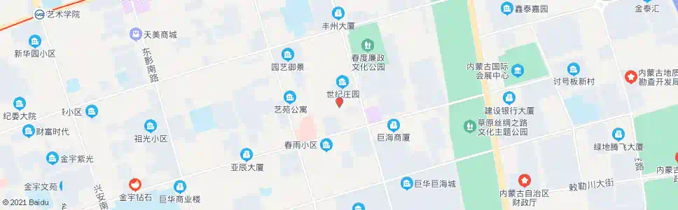 呼和浩特徐家沙梁_公交站地图_呼和浩特公交_妙搜公交查询2025