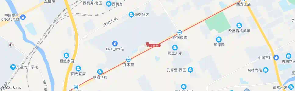 呼和浩特二五三医院_公交站地图_呼和浩特公交_妙搜公交查询2025