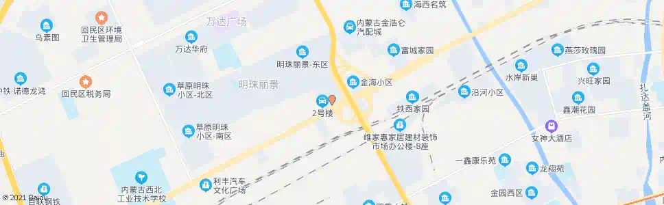 呼和浩特京源港国际汽配城_公交站地图_呼和浩特公交_妙搜公交查询2025