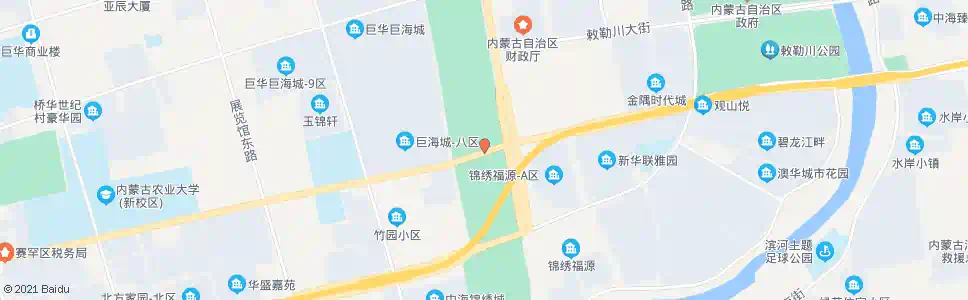 呼和浩特小厂库伦_公交站地图_呼和浩特公交_妙搜公交查询2025