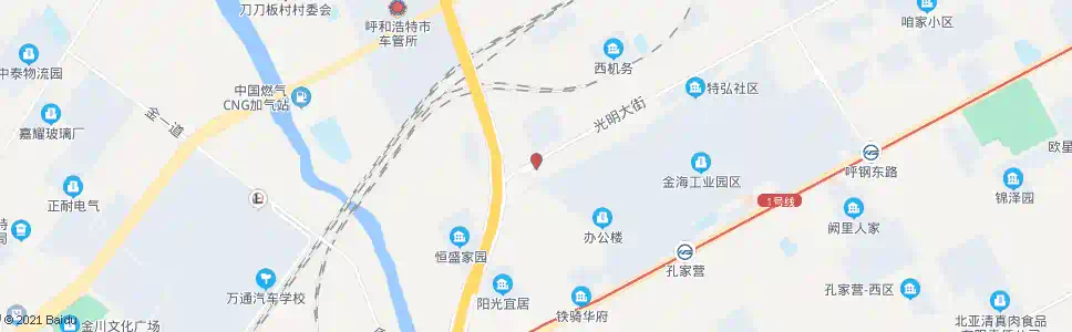 呼和浩特倘不浪村_公交站地图_呼和浩特公交_妙搜公交查询2025