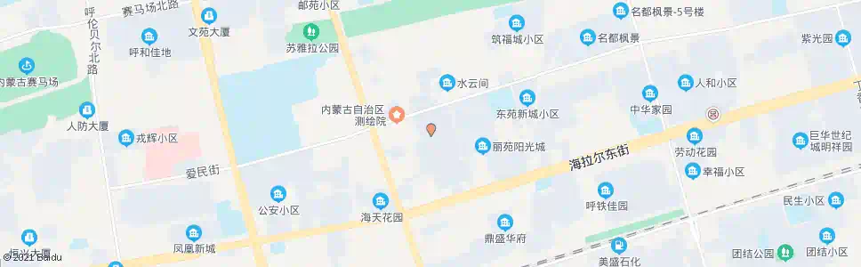 呼和浩特鑫荣汽修厂_公交站地图_呼和浩特公交_妙搜公交查询2025