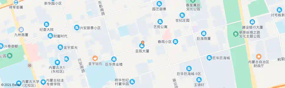 呼和浩特水资源管理局_公交站地图_呼和浩特公交_妙搜公交查询2025