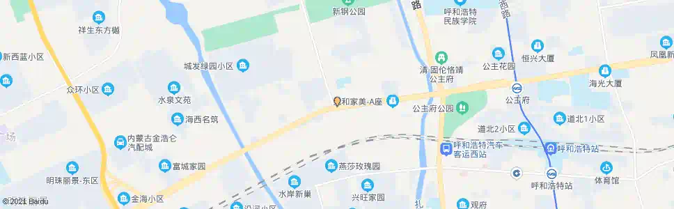 呼和浩特锅炉厂_公交站地图_呼和浩特公交_妙搜公交查询2025