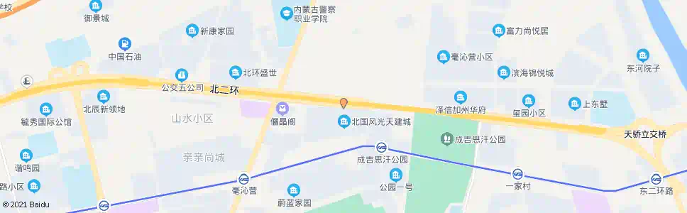 呼和浩特红山路站_公交站地图_呼和浩特公交_妙搜公交查询2025