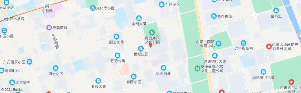 呼和浩特西蒙集团_公交站地图_呼和浩特公交_妙搜公交查询2025