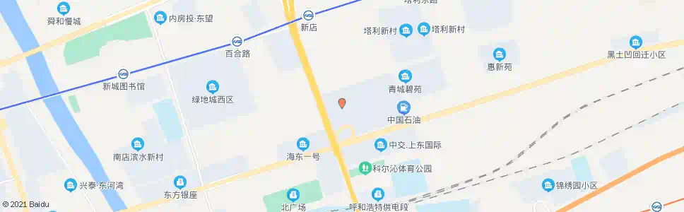呼和浩特海拉尔东街站(绿地城)_公交站地图_呼和浩特公交_妙搜公交查询2025