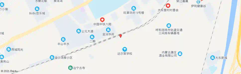 呼和浩特攸攸板_公交站地图_呼和浩特公交_妙搜公交查询2025