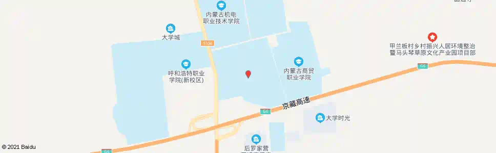呼和浩特电子信息职业学院_公交站地图_呼和浩特公交_妙搜公交查询2025