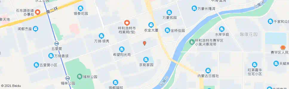 呼和浩特税苑小区_公交站地图_呼和浩特公交_妙搜公交查询2025