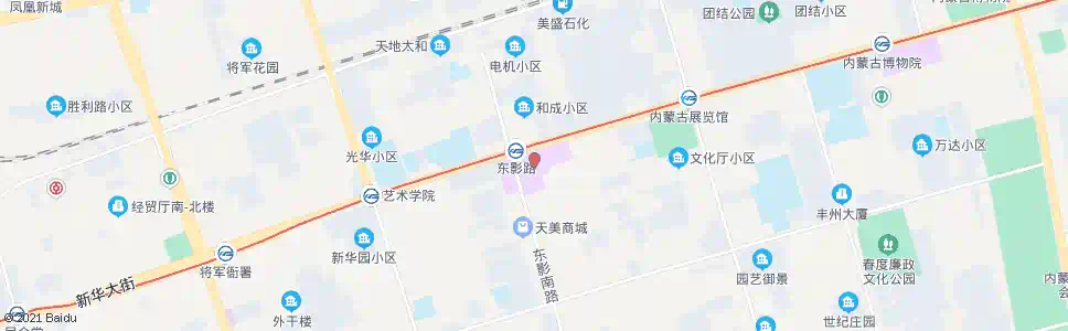 呼和浩特维多利摩尔城_公交站地图_呼和浩特公交_妙搜公交查询2025