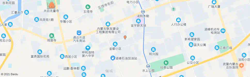 呼和浩特金熙嘉园_公交站地图_呼和浩特公交_妙搜公交查询2025