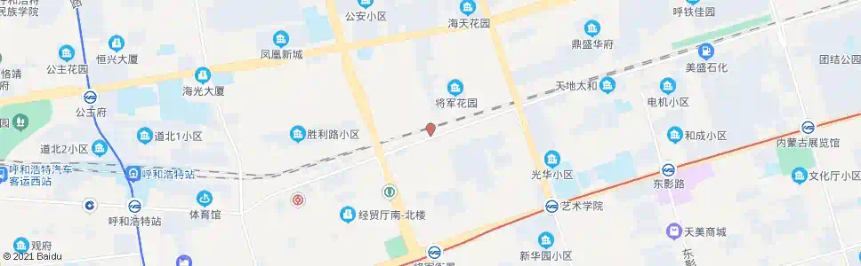 呼和浩特市人民政府拆迁办_公交站地图_呼和浩特公交_妙搜公交查询2025