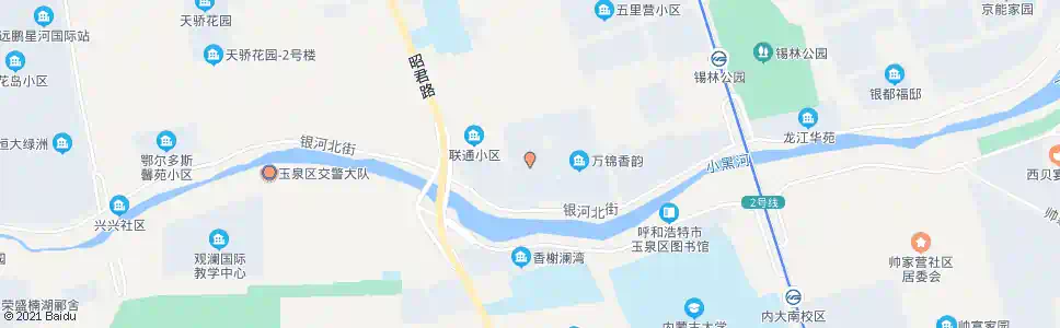 呼和浩特世源佳境小区_公交站地图_呼和浩特公交_妙搜公交查询2025