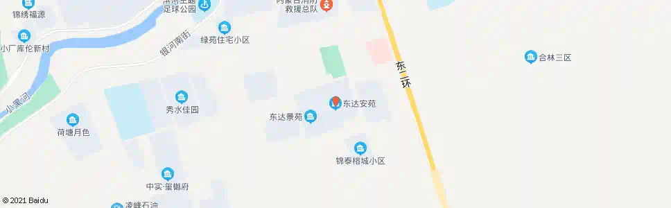 呼和浩特东达安苑小区_公交站地图_呼和浩特公交_妙搜公交查询2025