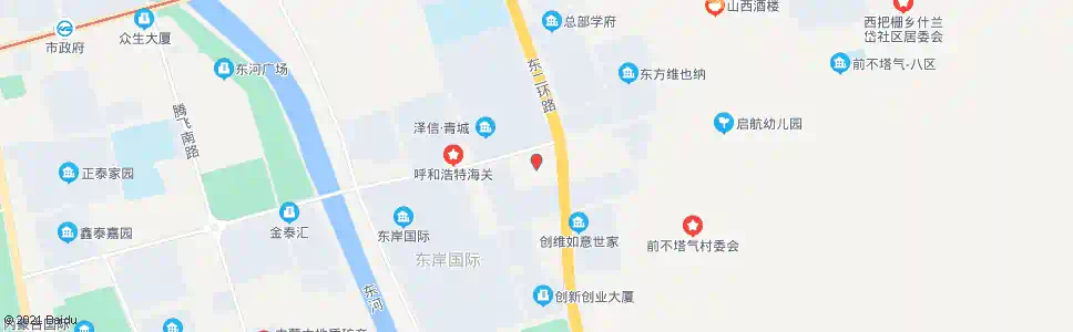 呼和浩特如意和大街站(万铭总部基地)_公交站地图_呼和浩特公交_妙搜公交查询2025