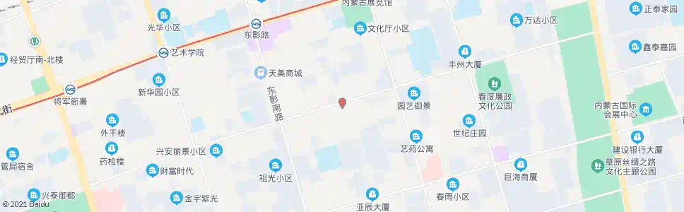 呼和浩特扶贫楼_公交站地图_呼和浩特公交_妙搜公交查询2025