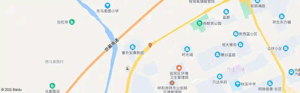 呼和浩特远经二路北口_公交站地图_呼和浩特公交_妙搜公交查询2025