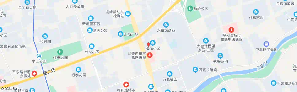 呼和浩特呼市中级人民法院_公交站地图_呼和浩特公交_妙搜公交查询2025