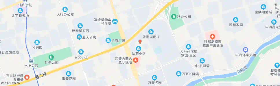 呼和浩特呼市疾病控制中心_公交站地图_呼和浩特公交_妙搜公交查询2025