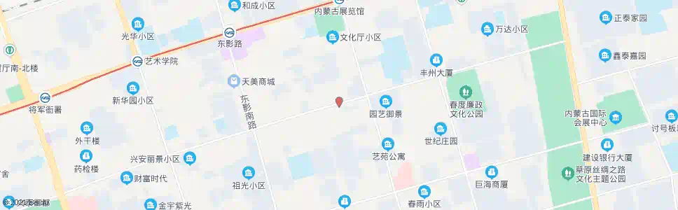 呼和浩特城建职工中专_公交站地图_呼和浩特公交_妙搜公交查询2025