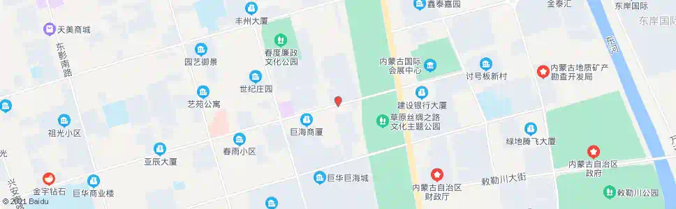 呼和浩特内蒙古检察院_公交站地图_呼和浩特公交_妙搜公交查询2025