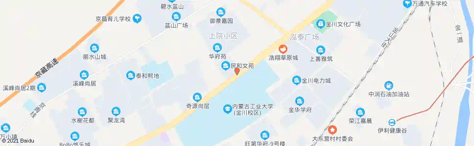 呼和浩特工业大学电力学院_公交站地图_呼和浩特公交_妙搜公交查询2025