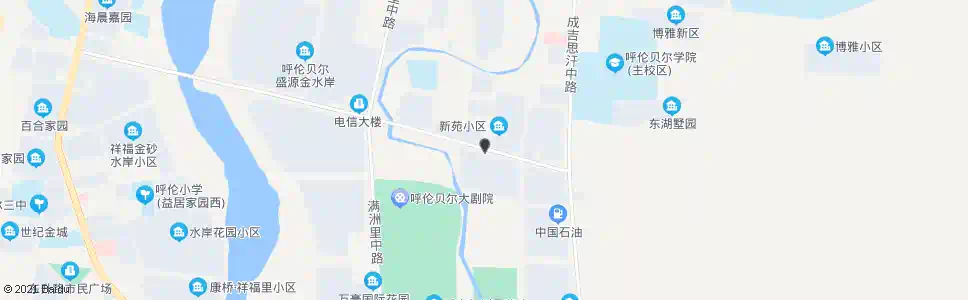 呼伦贝尔消防支队_公交站地图_呼伦贝尔公交_妙搜公交查询2025
