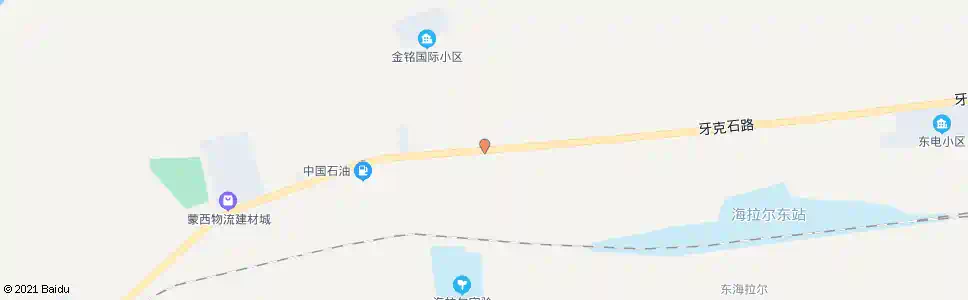 呼伦贝尔实验高中_公交站地图_呼伦贝尔公交_妙搜公交查询2025