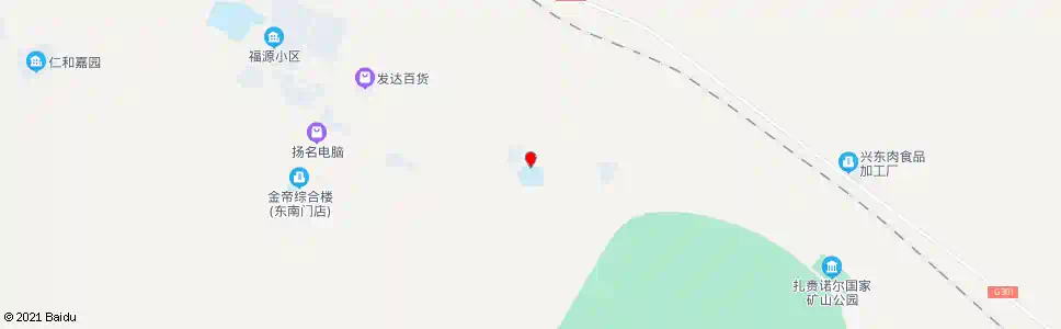 呼伦贝尔八中_公交站地图_呼伦贝尔公交_妙搜公交查询2025