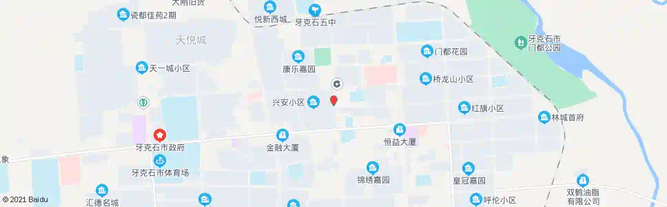 呼伦贝尔民航河西售票处_公交站地图_呼伦贝尔公交_妙搜公交查询2025