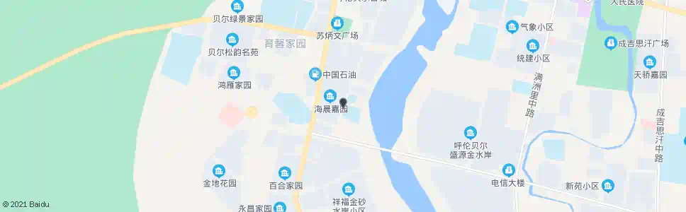 呼伦贝尔正阳小学_公交站地图_呼伦贝尔公交_妙搜公交查询2025