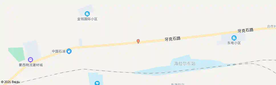 呼伦贝尔金三角_公交站地图_呼伦贝尔公交_妙搜公交查询2025