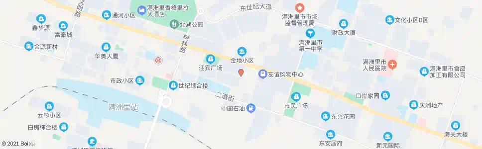 呼伦贝尔建材市场_公交站地图_呼伦贝尔公交_妙搜公交查询2025