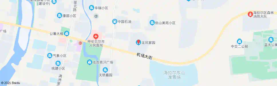 呼伦贝尔龙凤家园_公交站地图_呼伦贝尔公交_妙搜公交查询2025
