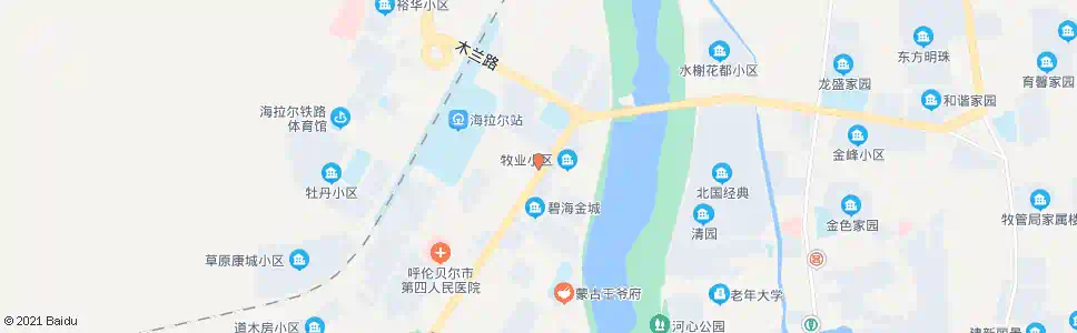 呼伦贝尔牧业机械厂_公交站地图_呼伦贝尔公交_妙搜公交查询2025