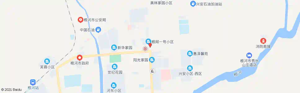 呼伦贝尔建设银行_公交站地图_呼伦贝尔公交_妙搜公交查询2025