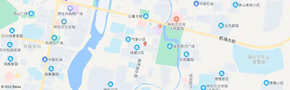 呼伦贝尔妇幼保健_公交站地图_呼伦贝尔公交_妙搜公交查询2025