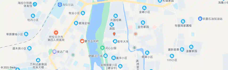 呼伦贝尔伊敏小区_公交站地图_呼伦贝尔公交_妙搜公交查询2025