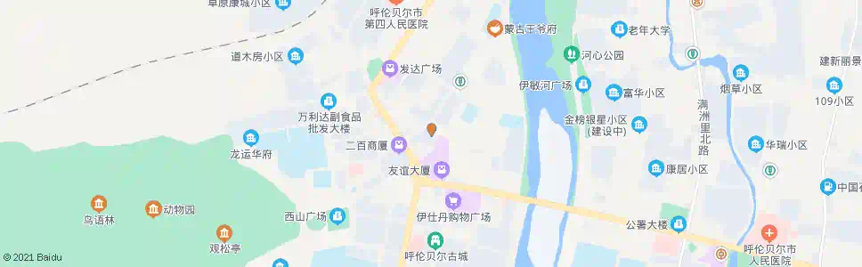 呼伦贝尔开发区_公交站地图_呼伦贝尔公交_妙搜公交查询2025
