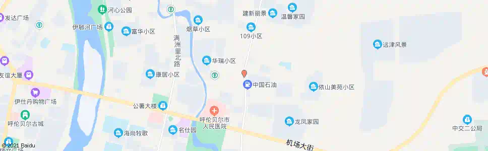 呼伦贝尔六二六路_公交站地图_呼伦贝尔公交_妙搜公交查询2025