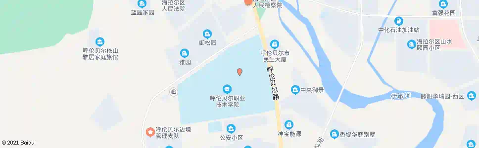 呼伦贝尔铁体育场_公交站地图_呼伦贝尔公交_妙搜公交查询2025