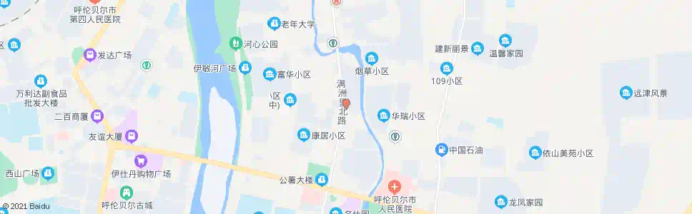 呼伦贝尔市交通局_公交站地图_呼伦贝尔公交_妙搜公交查询2025