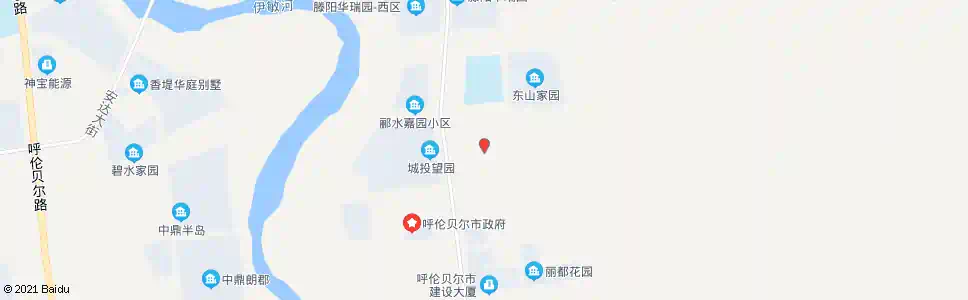 呼伦贝尔友好委员会_公交站地图_呼伦贝尔公交_妙搜公交查询2025