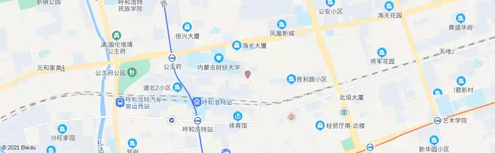 呼伦贝尔铁党校_公交站地图_呼伦贝尔公交_妙搜公交查询2025